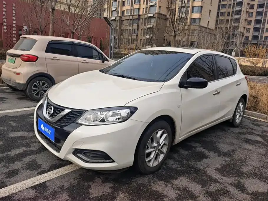 Nissan Tiida 2025 из CN, фото 1