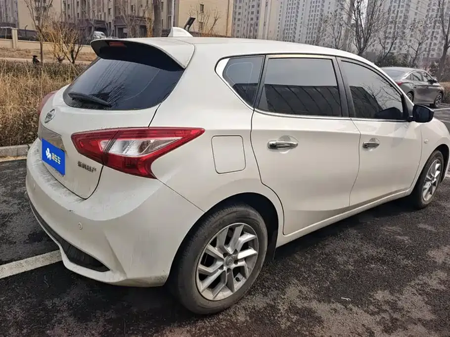 Nissan Tiida 2025 из CN, фото 6
