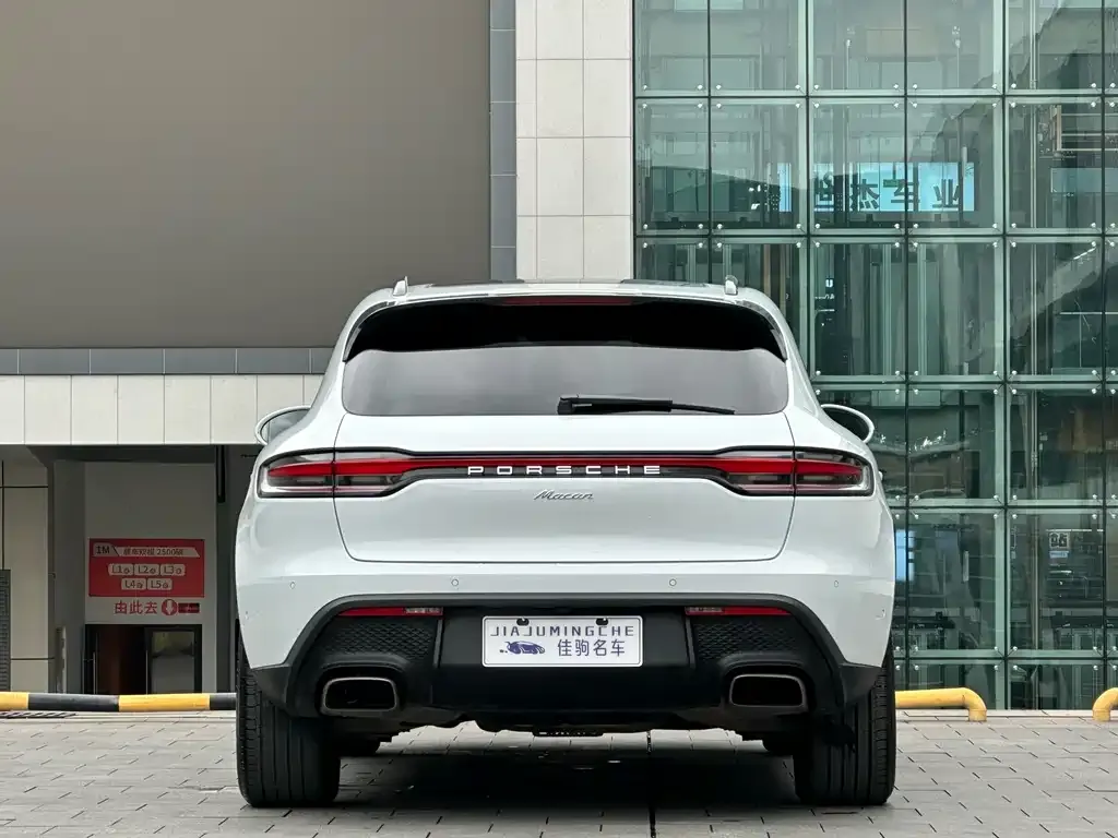 Porsche Macan 2022 из CN, фото 7