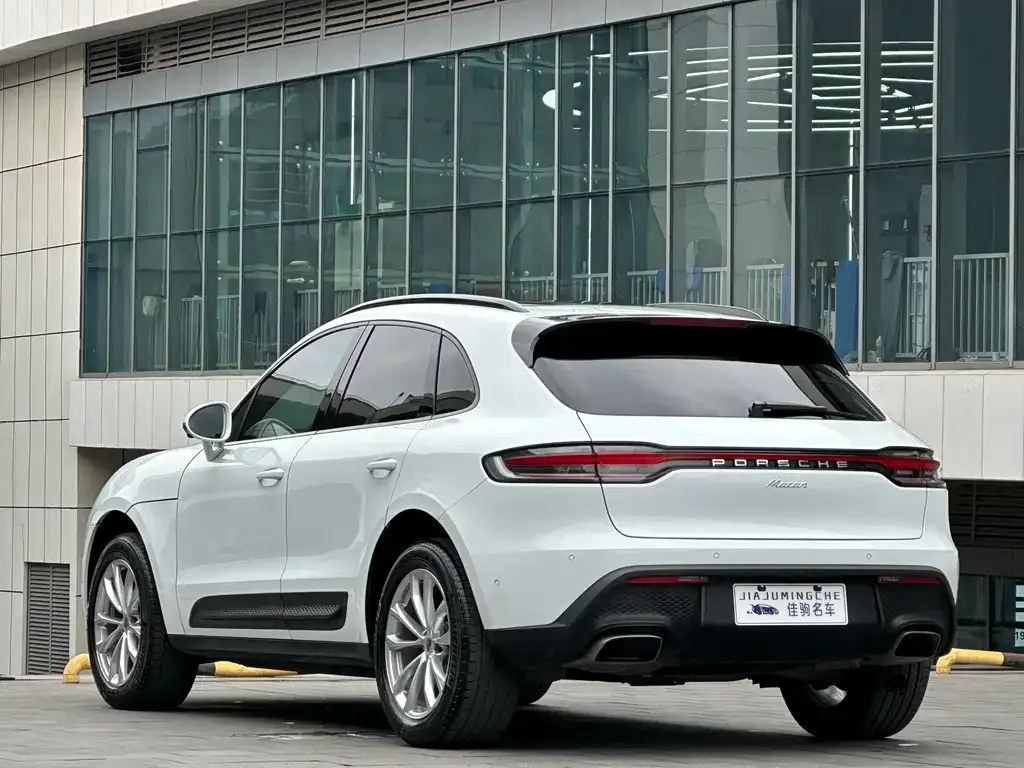 Porsche Macan 2022 из CN, фото 10