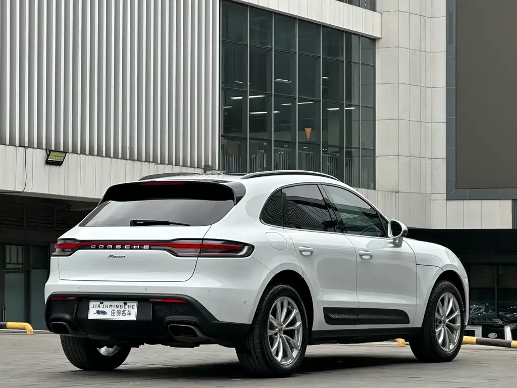 Porsche Macan 2022 из CN, фото 5