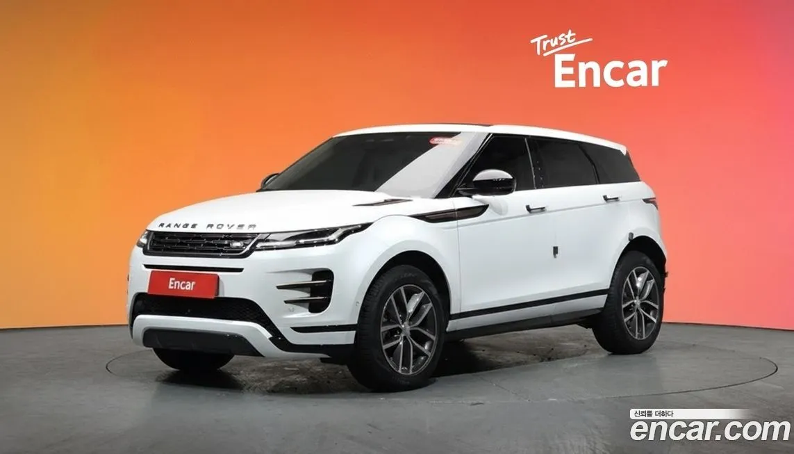 Land Rover Range Rover Evoque 2024 из KR, фото 1