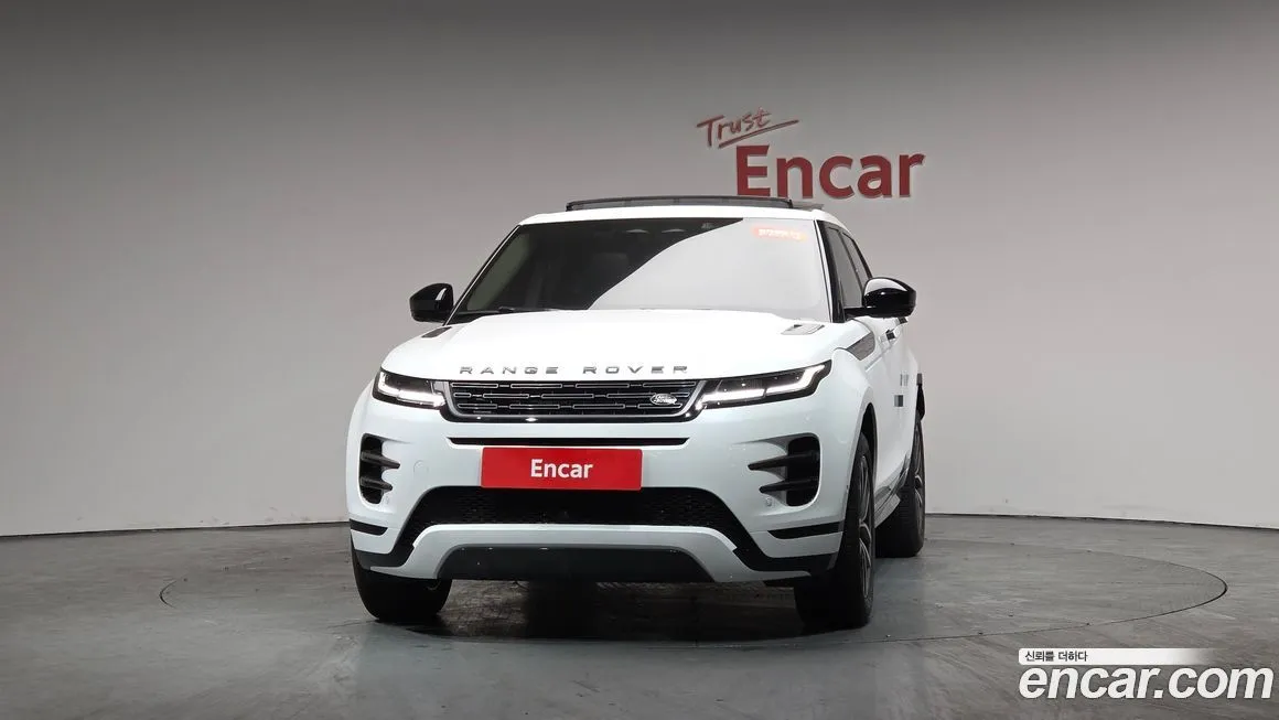 Land Rover Range Rover Evoque 2024 из KR, фото 3
