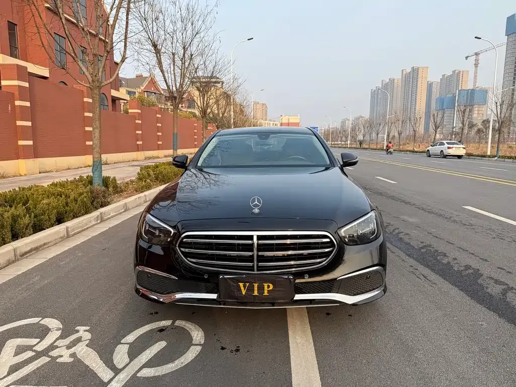 Mercedes-Benz E-Class 2023 из CN, фото 2