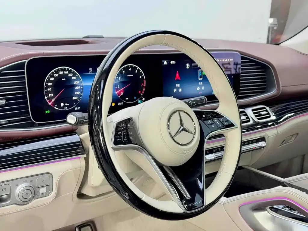 Mercedes-Benz GLS 2025 из CN, фото 2