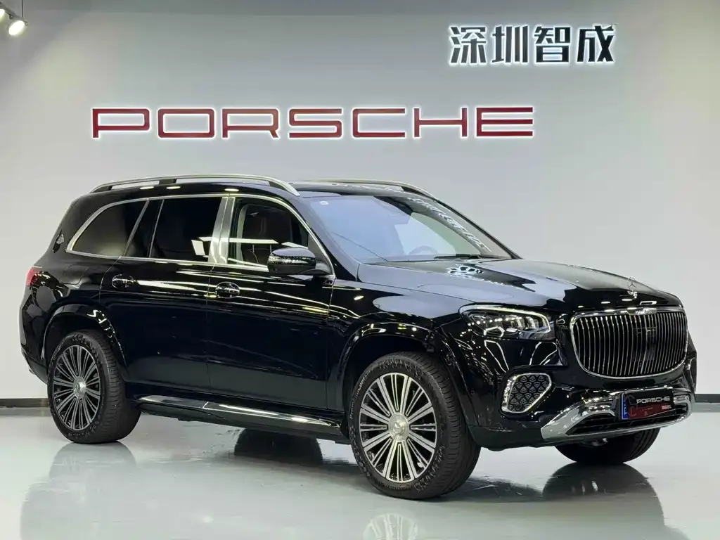 Mercedes-Benz GLS 2025 из CN, фото 4