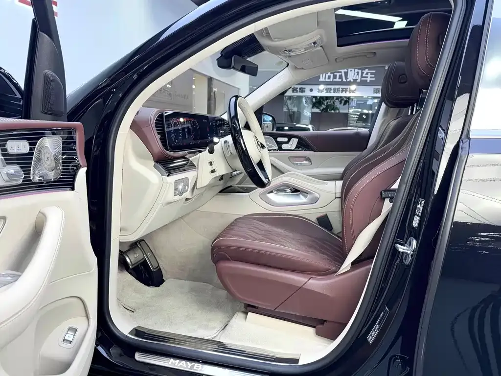 Mercedes-Benz GLS 2025 из CN, фото 9