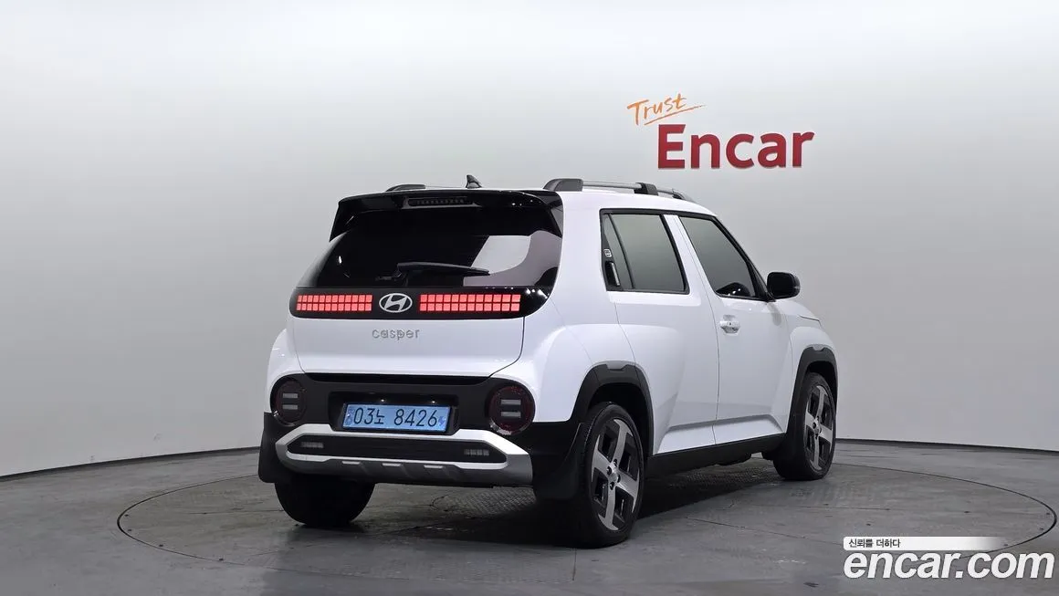 Hyundai Casper 2025 из KR, фото 4