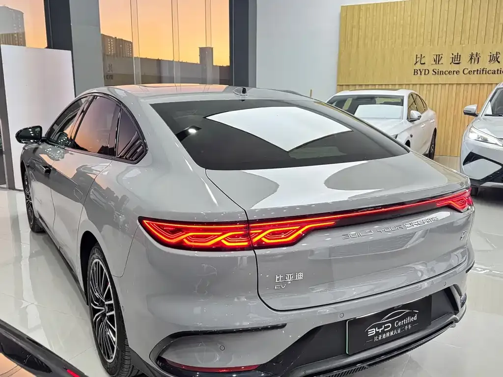 BYD Han 2025 из CN, фото 3