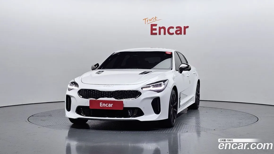 Kia Stinger 2023 из KR, фото 4
