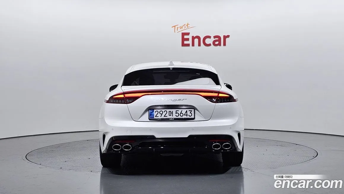 Kia Stinger 2023 из KR, фото 5
