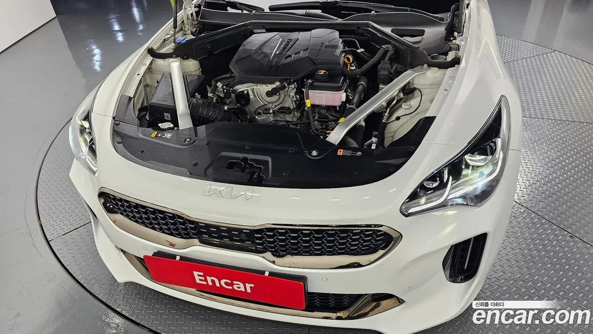Kia Stinger 2023 из KR, фото 9