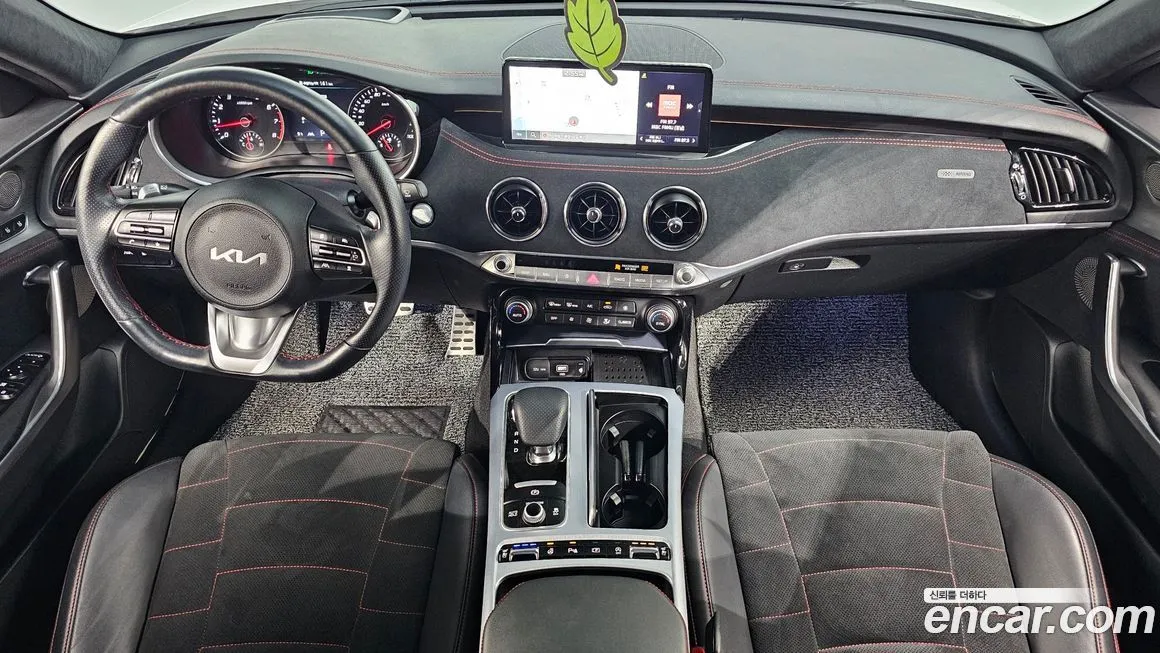 Kia Stinger 2023 из KR, фото 10