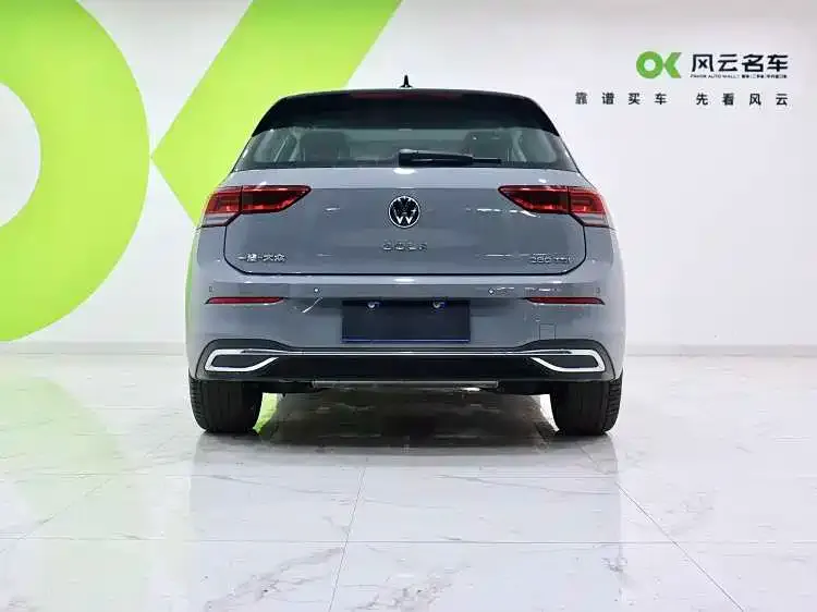 Volkswagen Golf 2024 из CN, фото 3