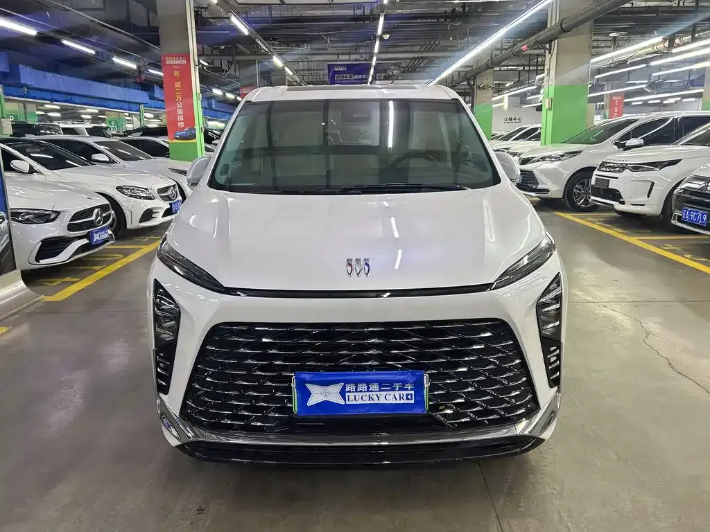 Buick GL8 Hybrid 2024 из CN, фото 7