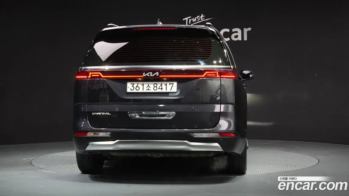 Kia Carnival 2023 из KR, фото 4