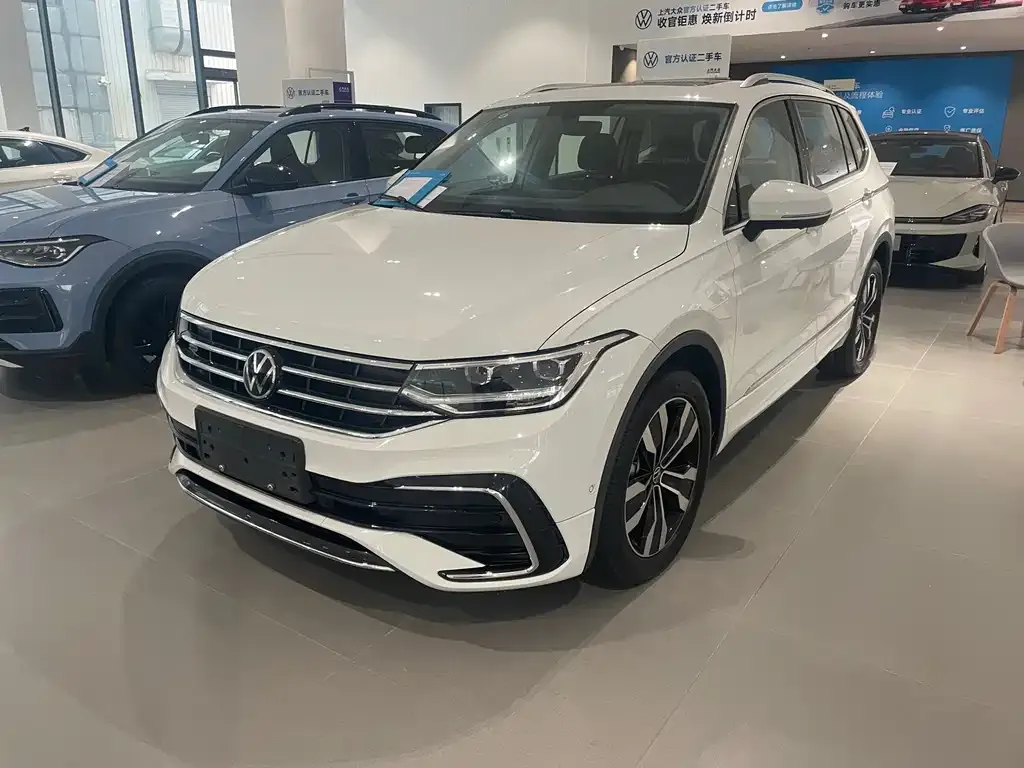 Volkswagen Tiguan L 2024 из CN, фото 1