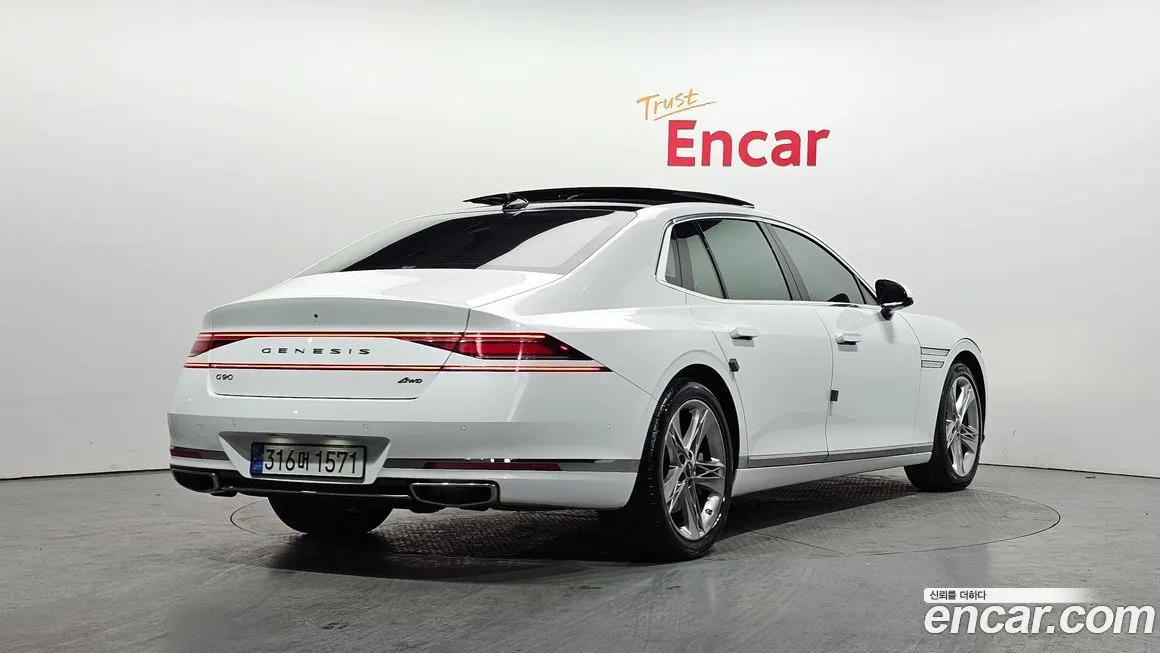 Genesis G90 2022 из KR, фото 3