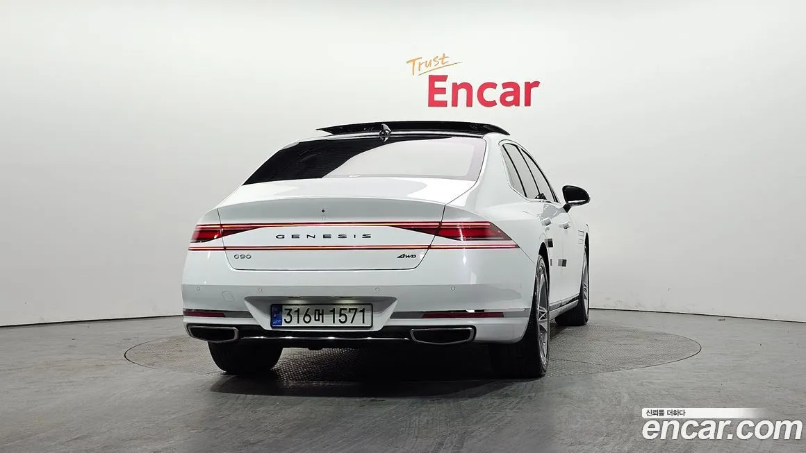 Genesis G90 2022 из KR, фото 4