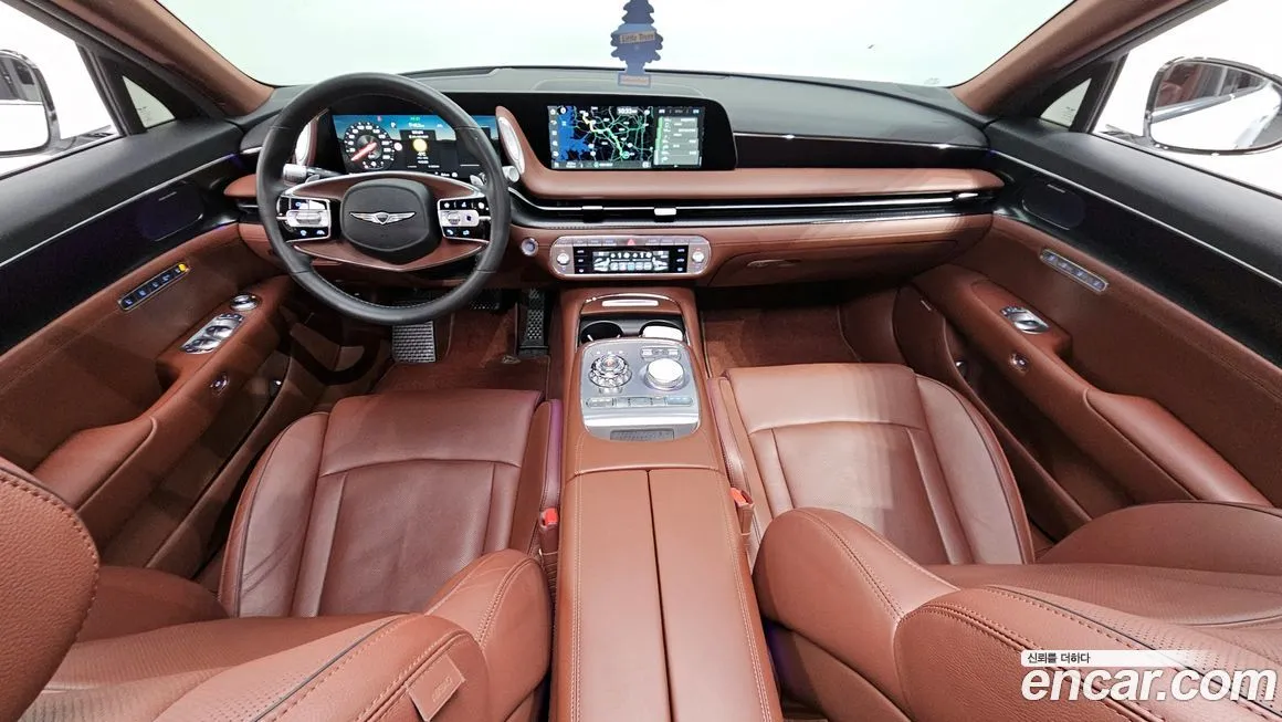 Genesis G90 2022 из KR, фото 10