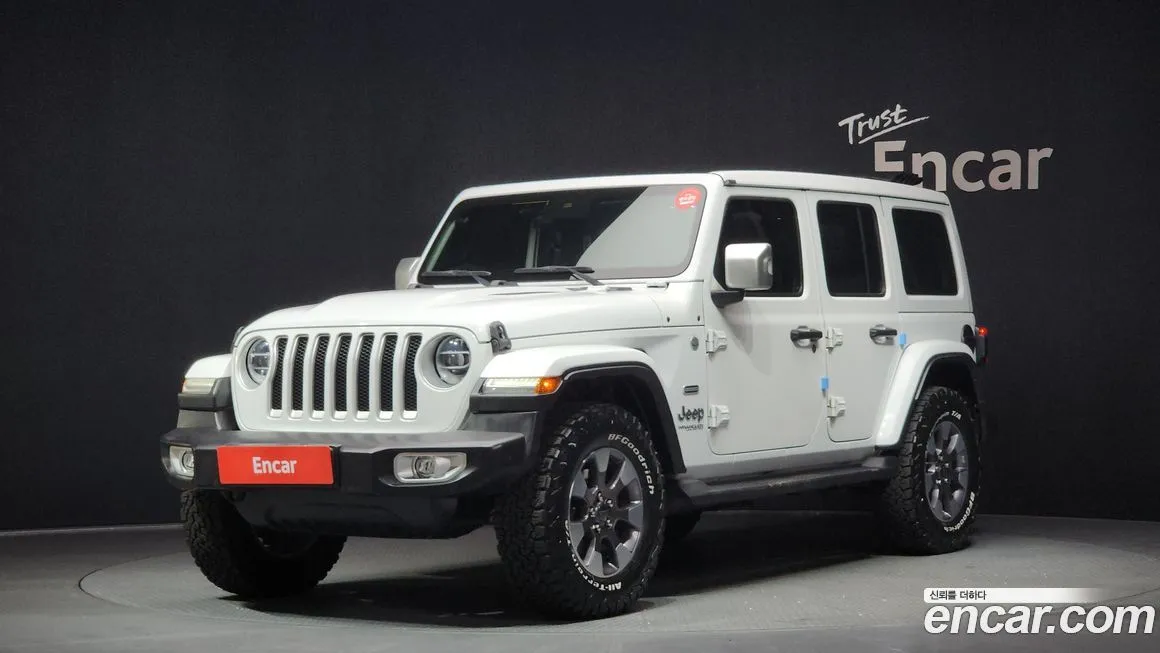 Jeep Wrangler 2021 из KR, фото 1