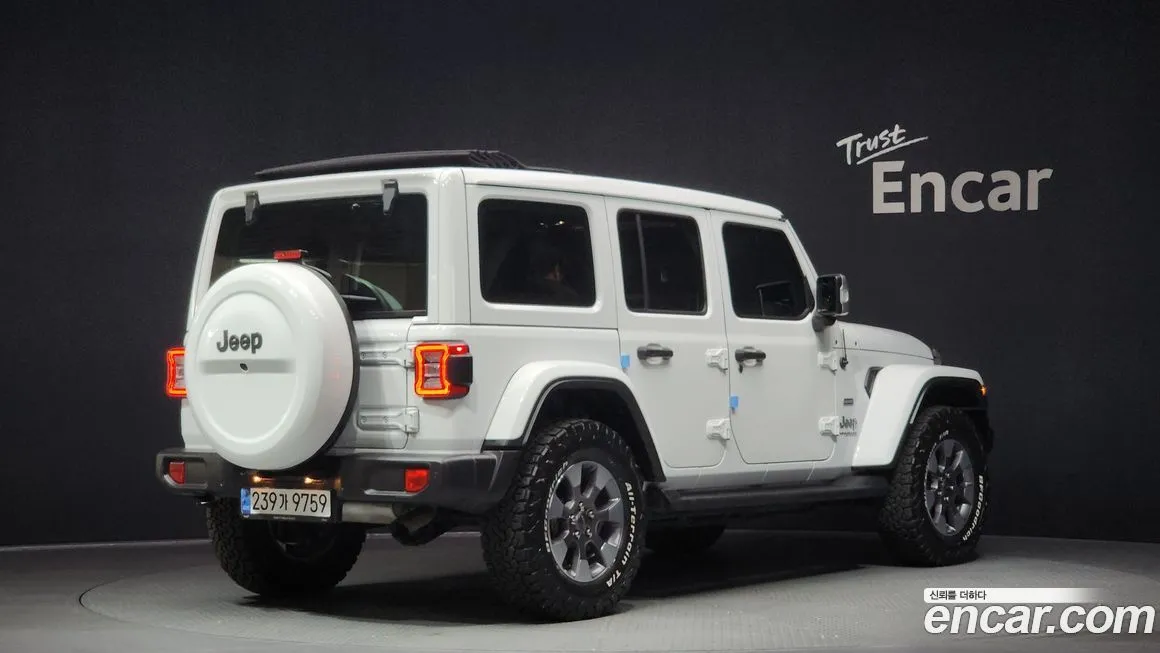 Jeep Wrangler 2021 из KR, фото 5