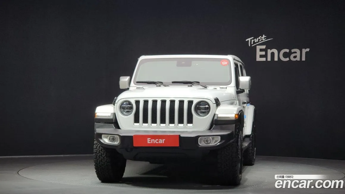 Jeep Wrangler 2021 из KR, фото 2