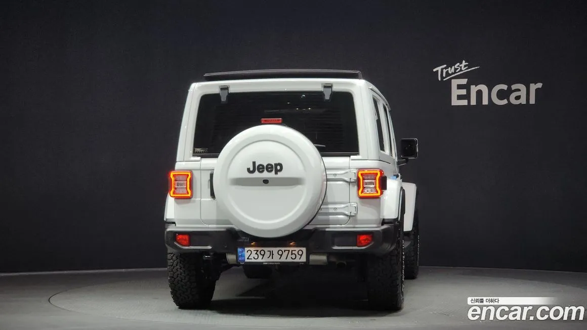 Jeep Wrangler 2021 из KR, фото 10