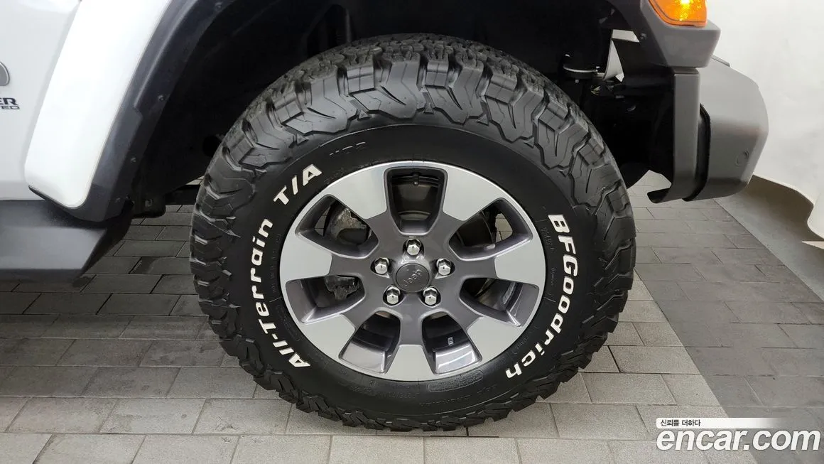 Jeep Wrangler 2021 из KR, фото 3