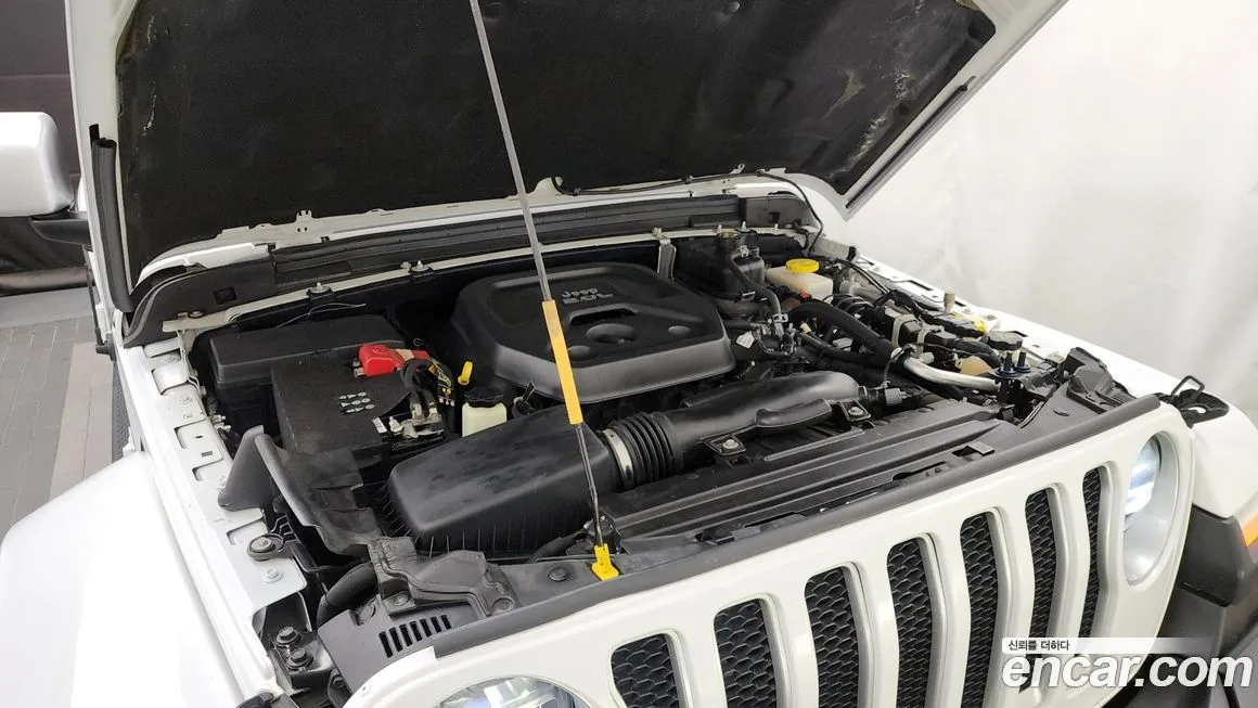 Jeep Wrangler 2021 из KR, фото 6