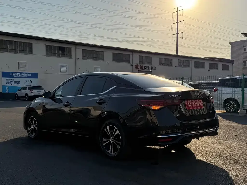 Nissan Sylphy 2024 из CN, фото 3