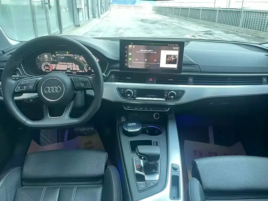 Audi A4L 2022 из CN, фото 9