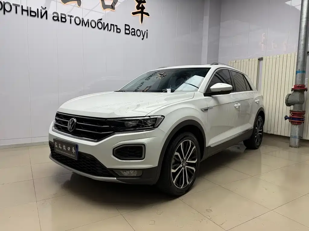 Volkswagen T-Roc 2022 из CN, фото 1