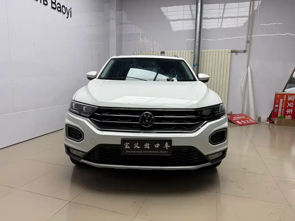 Volkswagen T-Roc 2022 из CN, фото 2