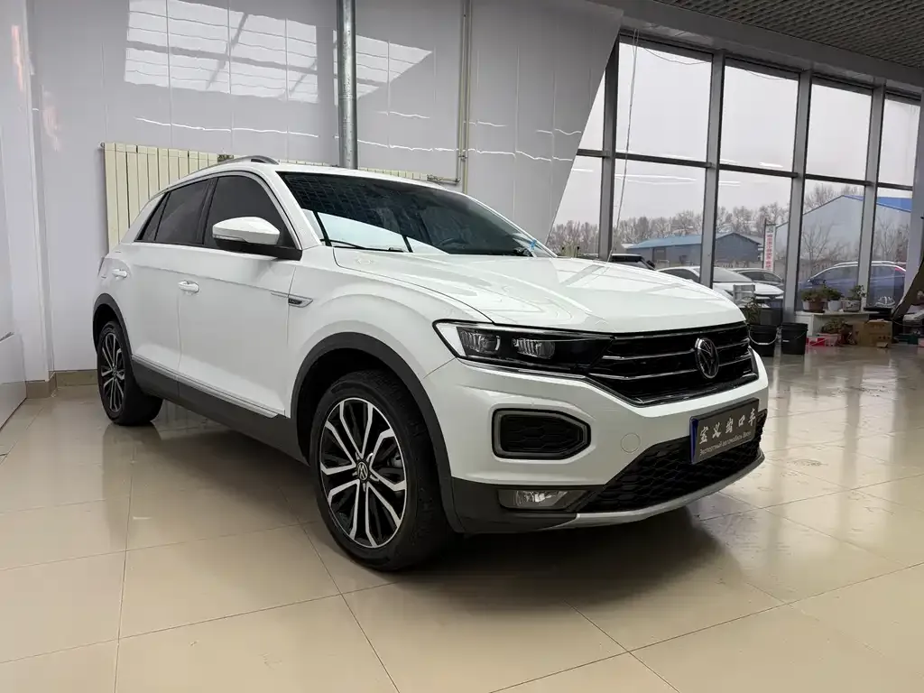 Volkswagen T-Roc 2022 из CN, фото 3
