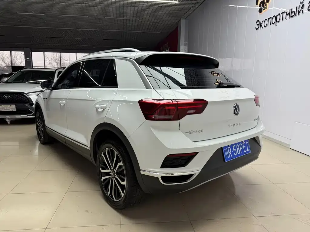 Volkswagen T-Roc 2022 из CN, фото 9