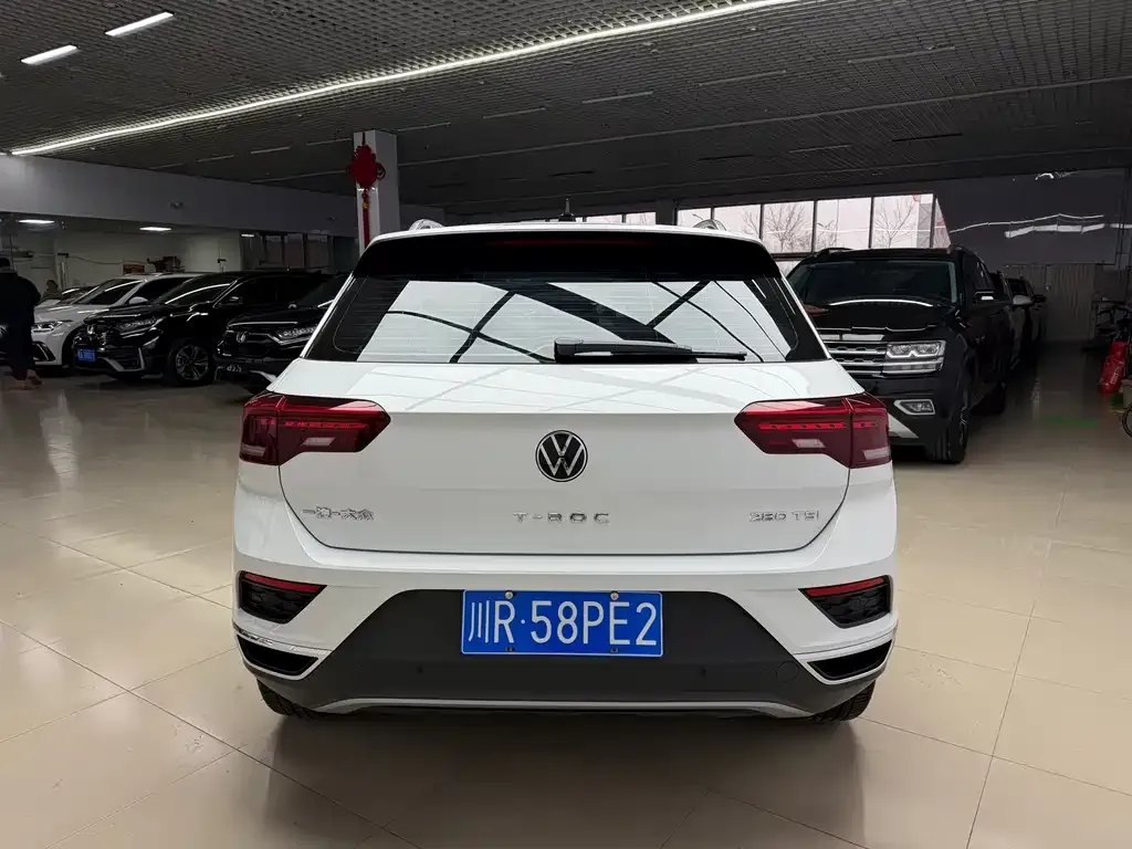Volkswagen T-Roc 2022 из CN, фото 7