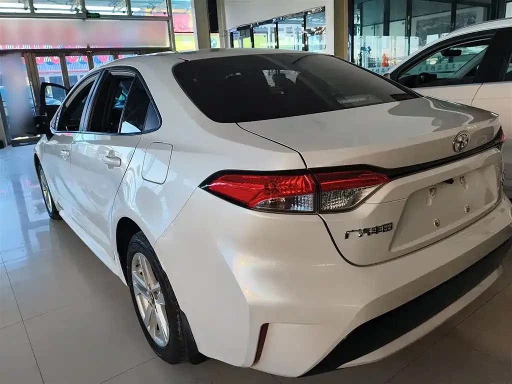 Toyota Levin 2022 из CN, фото 6