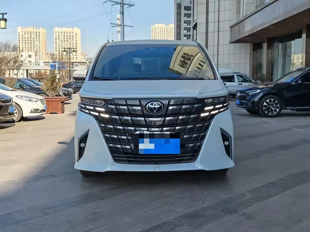 Toyota Alphard — фото 6