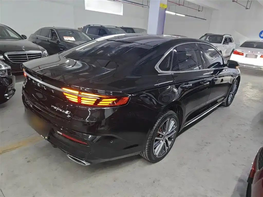 Geely Xingrui — фото 10