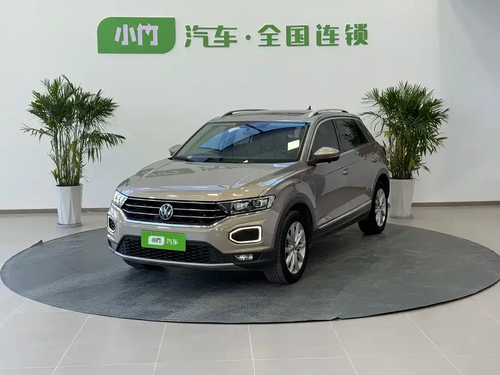 Volkswagen T-Roc 2021 из CN, фото 1