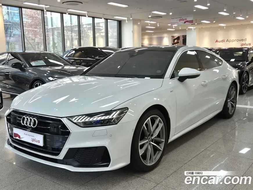 Audi A7 2021 из KR, фото 1