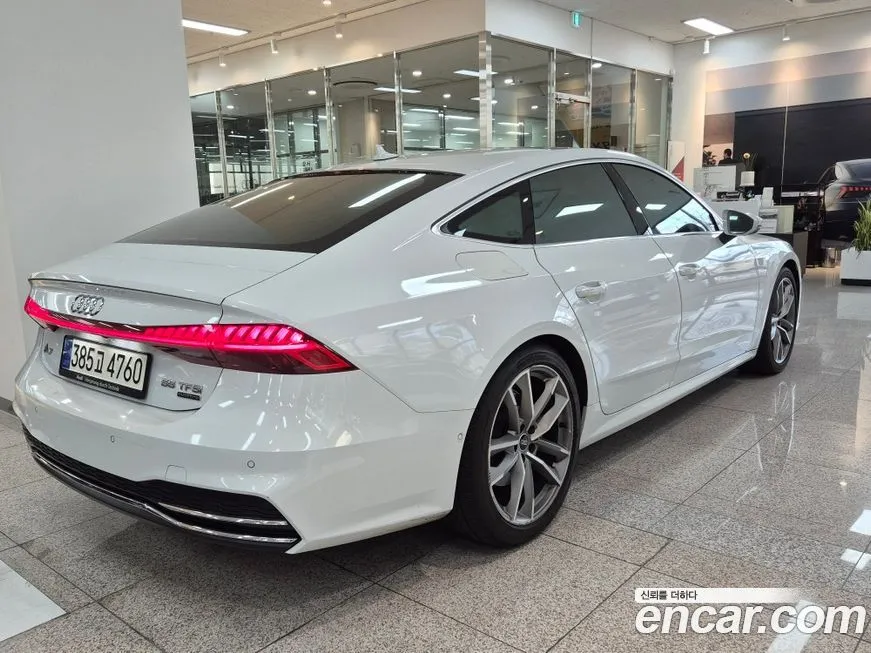 Audi A7 2021 из KR, фото 7