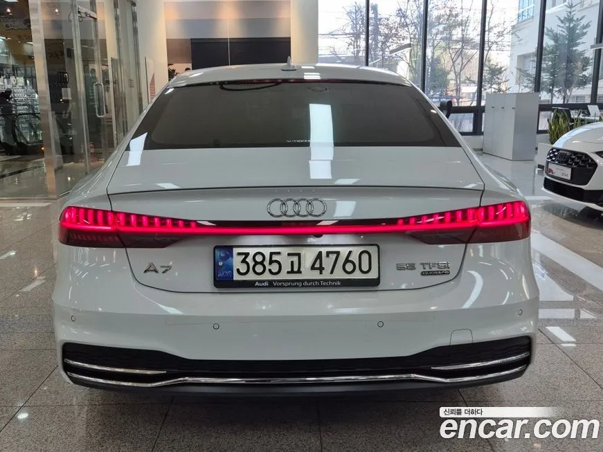 Audi A7 2021 из KR, фото 4