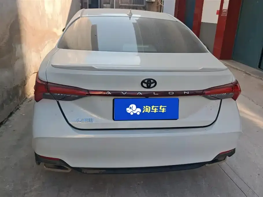 Toyota Avalon 2024 из CN, фото 7
