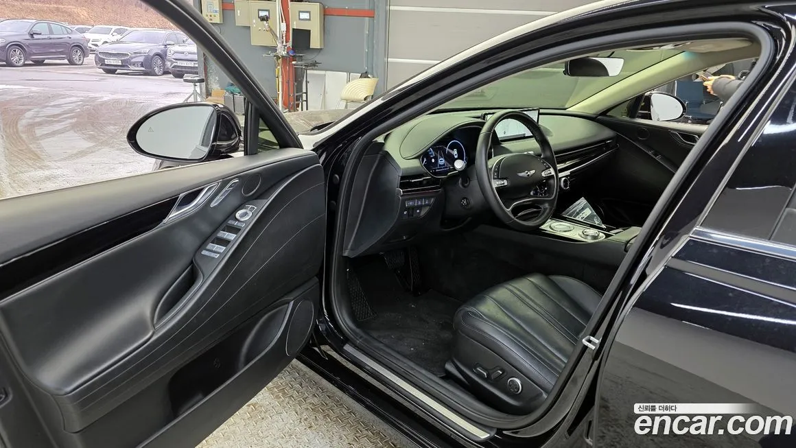 Genesis G80 2022 из KR, фото 4