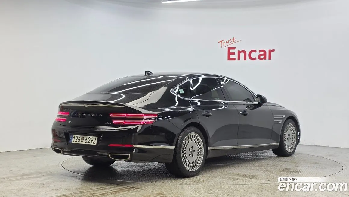 Genesis G80 2022 из KR, фото 9