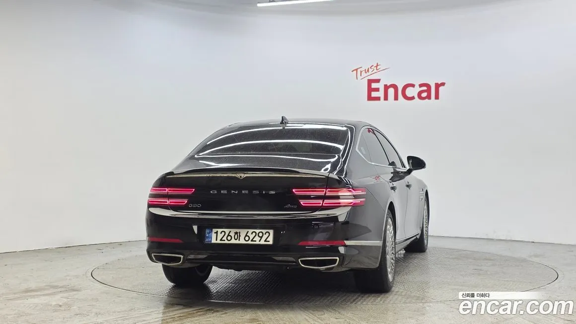Genesis G80 2022 из KR, фото 8