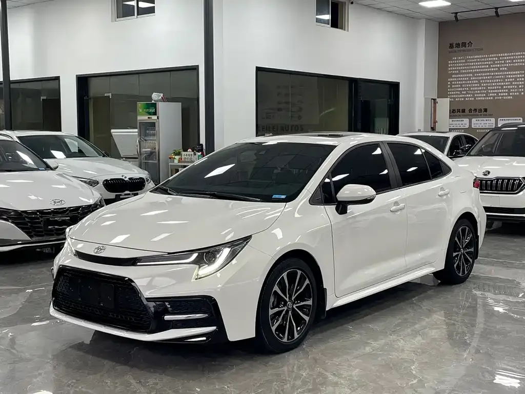 Toyota Levin 2022 из CN, фото 1