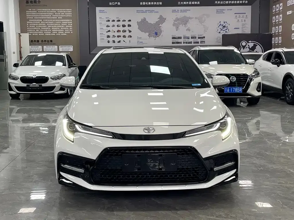 Toyota Levin 2022 из CN, фото 2